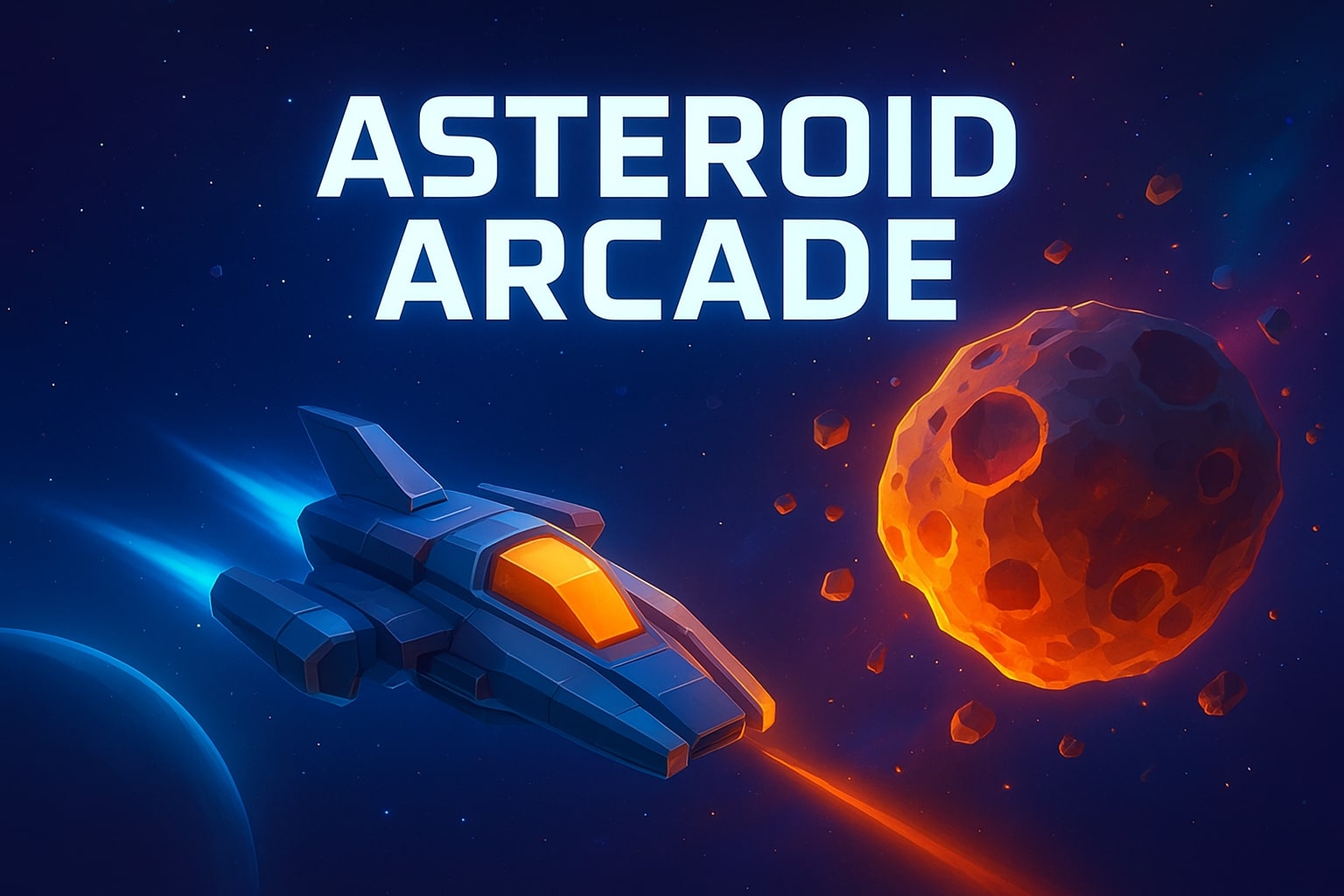 Asteroid Arcade